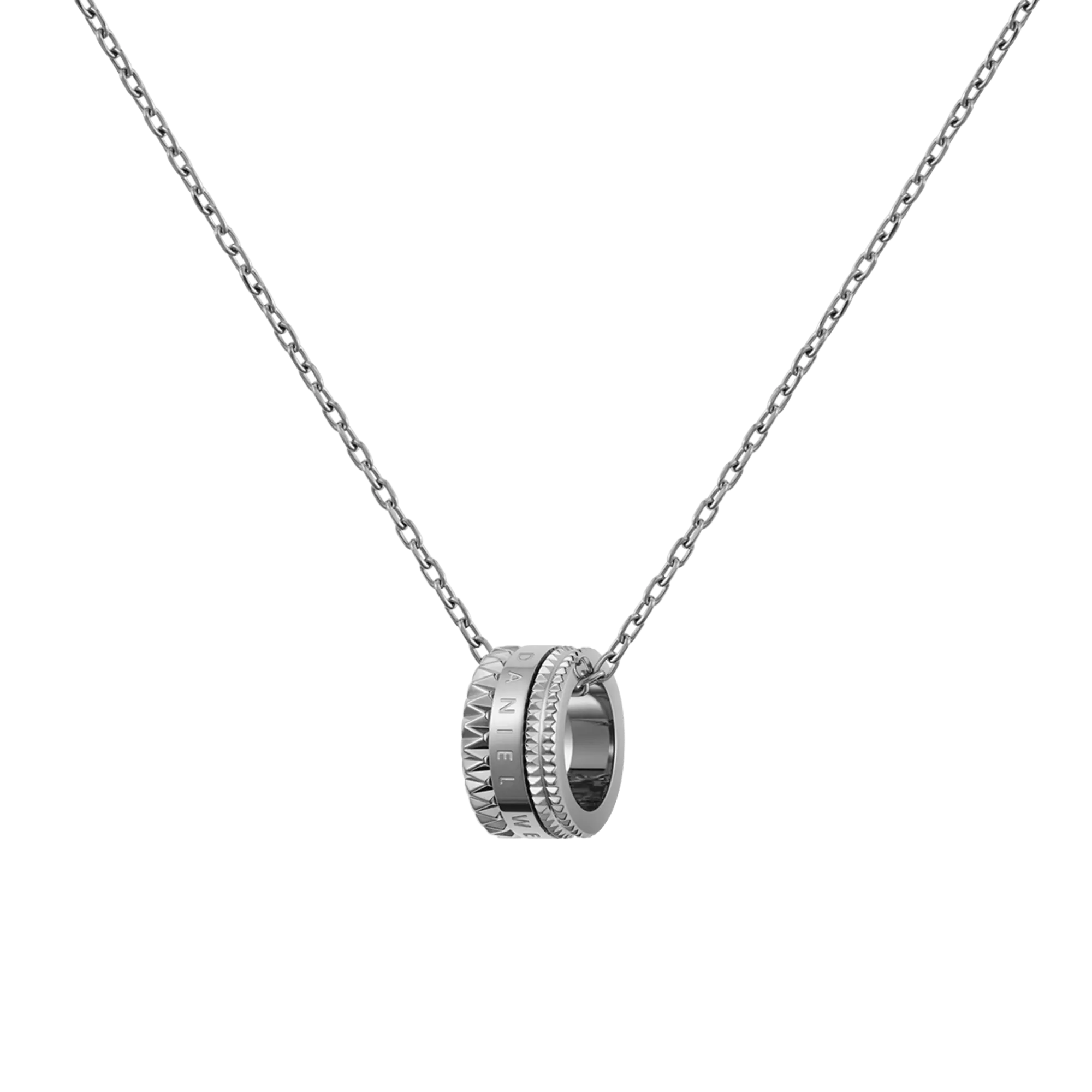 Elevation Necklace Silver Daniel Wellington