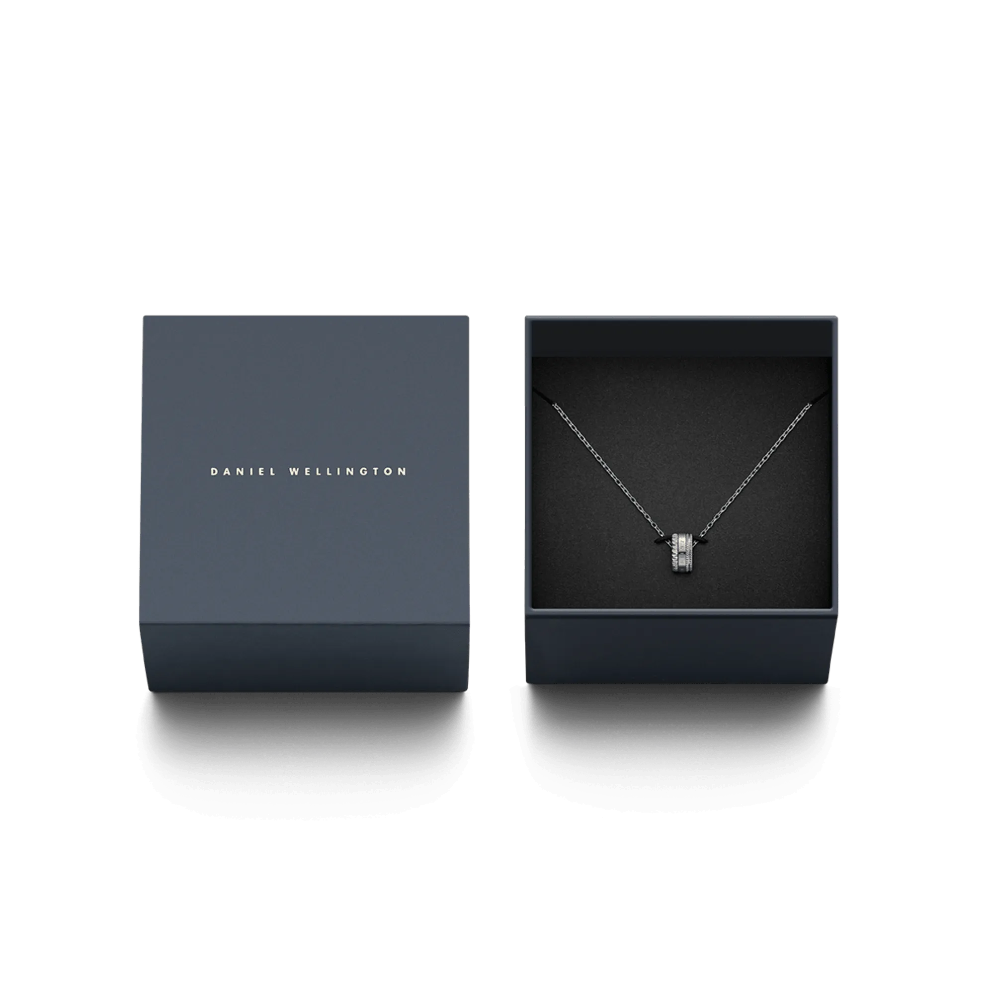 Elevation Necklace Silver Daniel Wellington