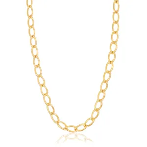 Ellisse 18K Gold Plated Necklace