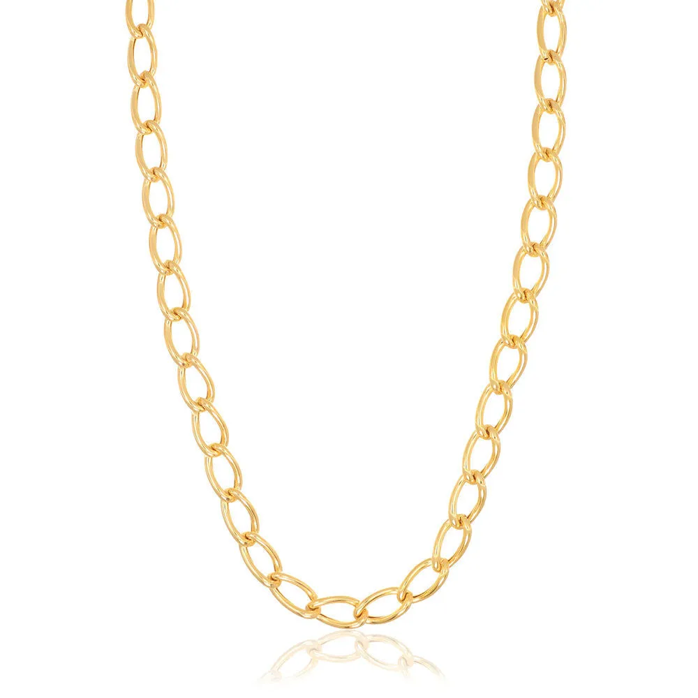 Ellisse 18K Gold Plated Necklace