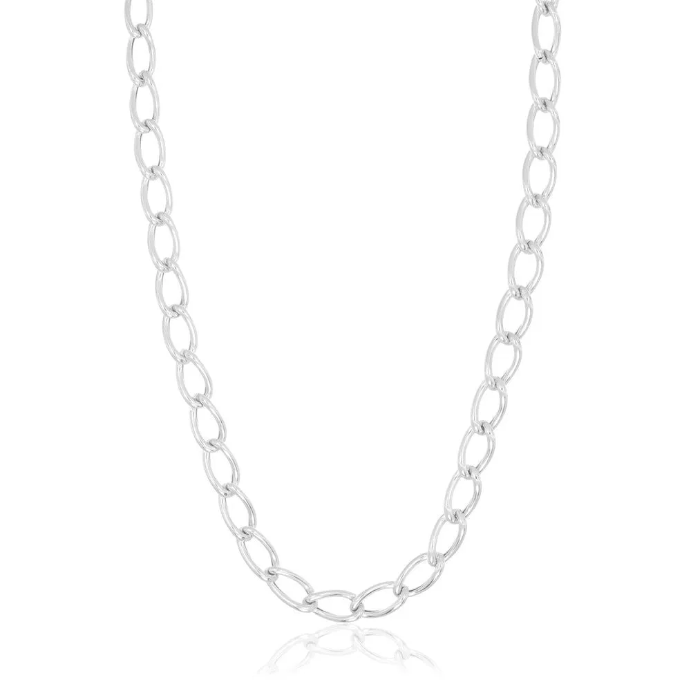 Ellisse Silver Necklace
