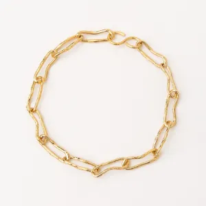 Elo Gold Plated Choker