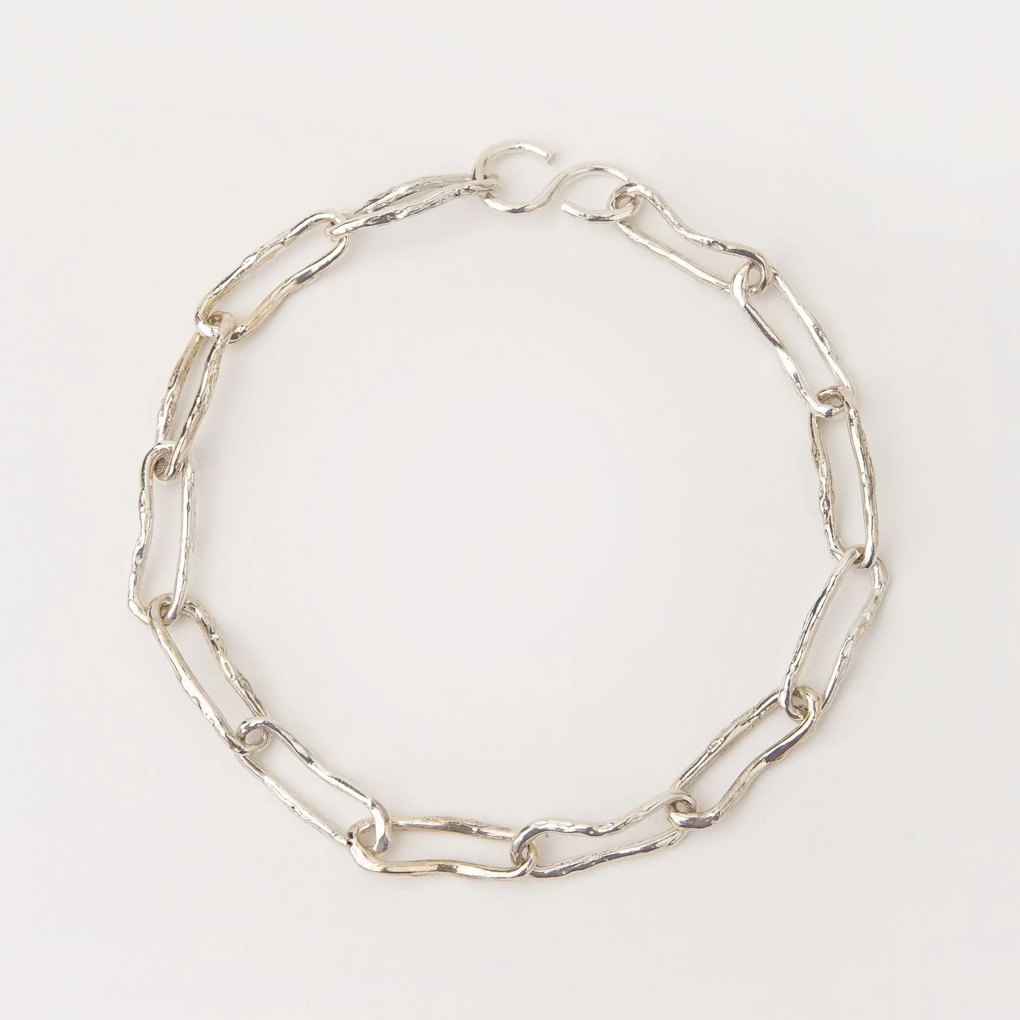 Elo Silver Choker