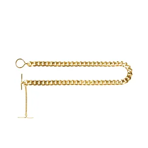 Elsa large Gold Plated Necklace