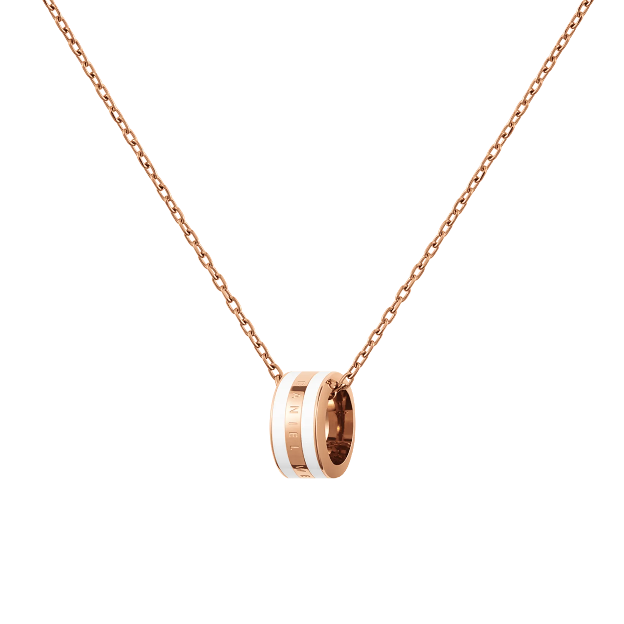 Emalie Necklace Rose Gold Daniel Wellington