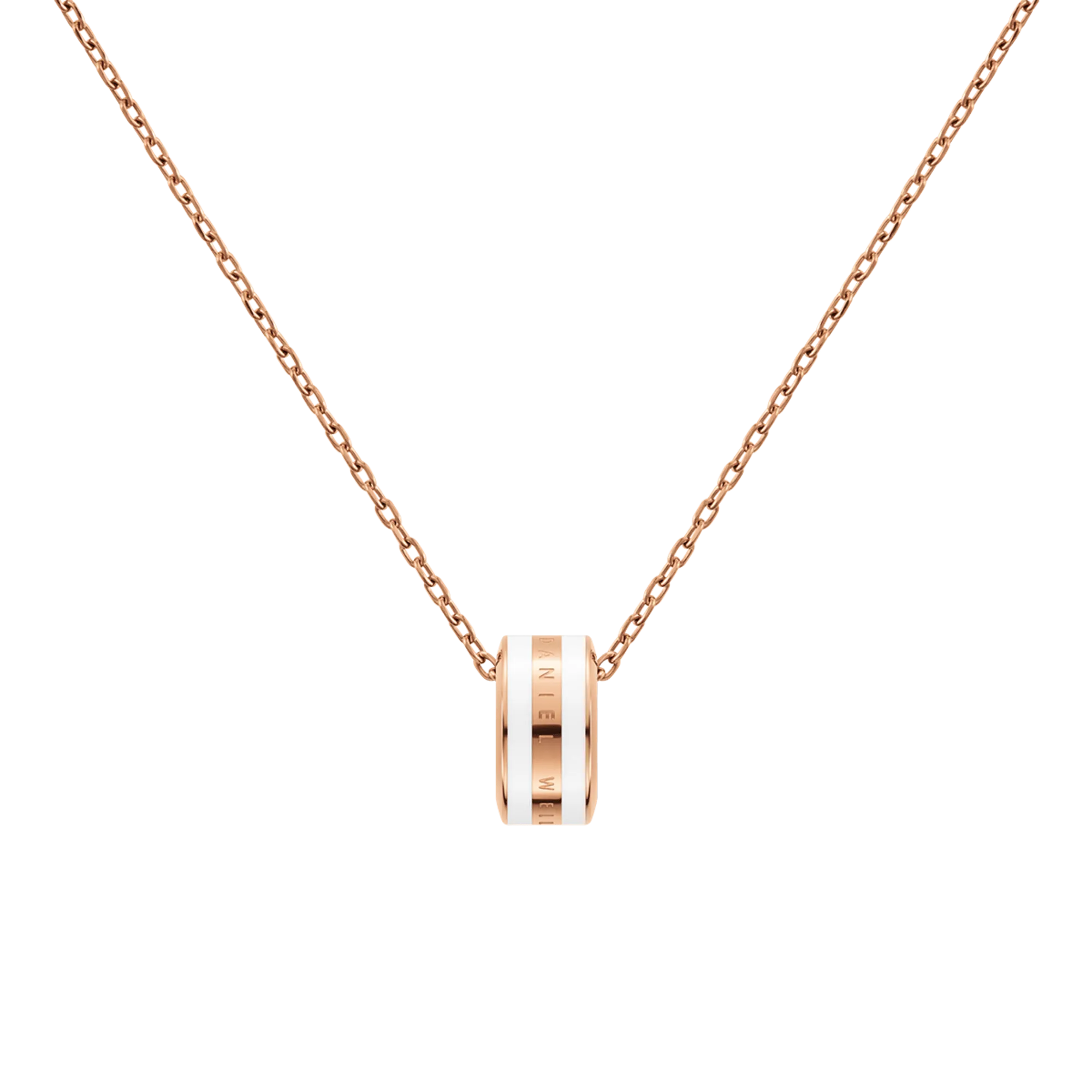 Emalie Necklace Rose Gold Daniel Wellington