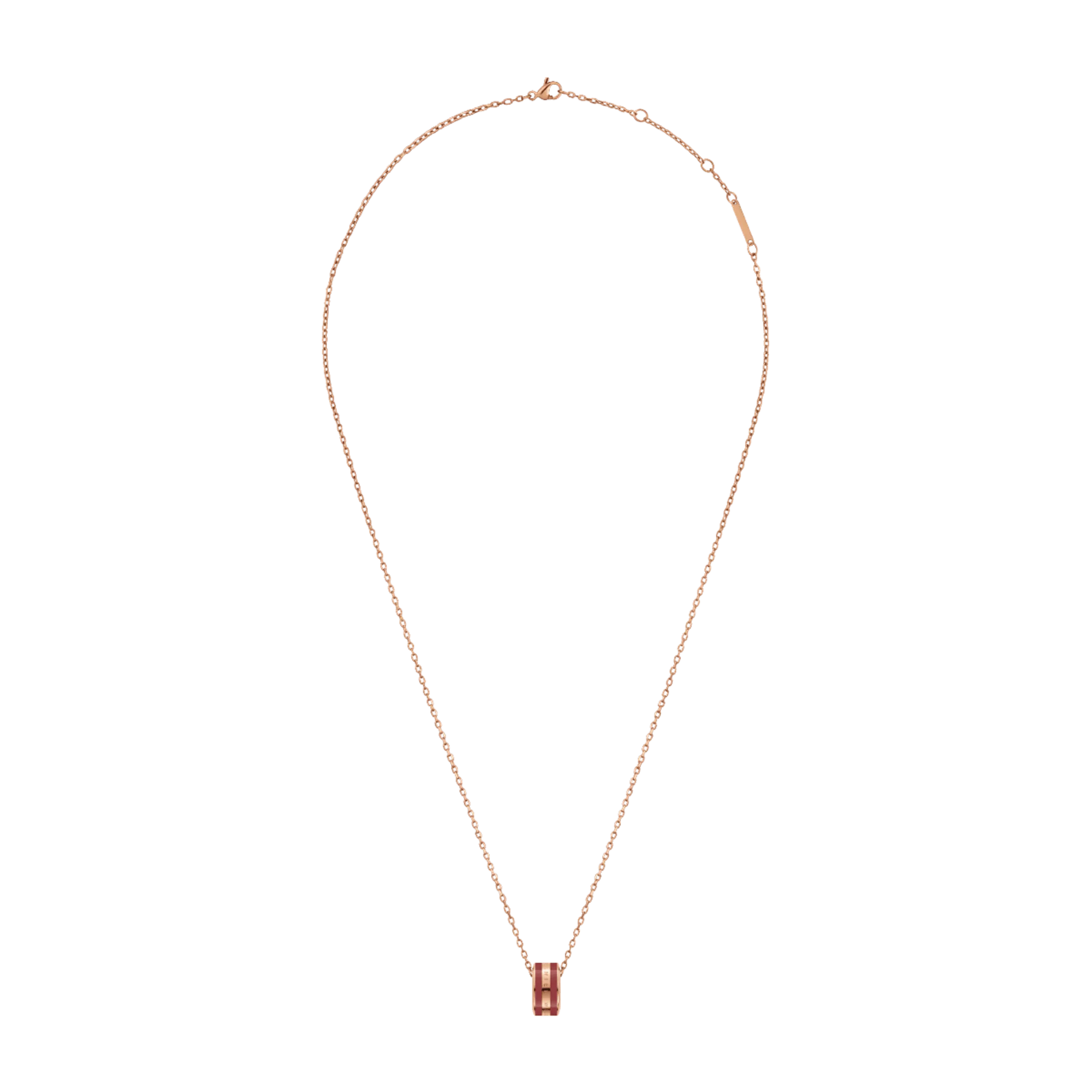 Emalie Necklace Rose Gold Daniel Wellington