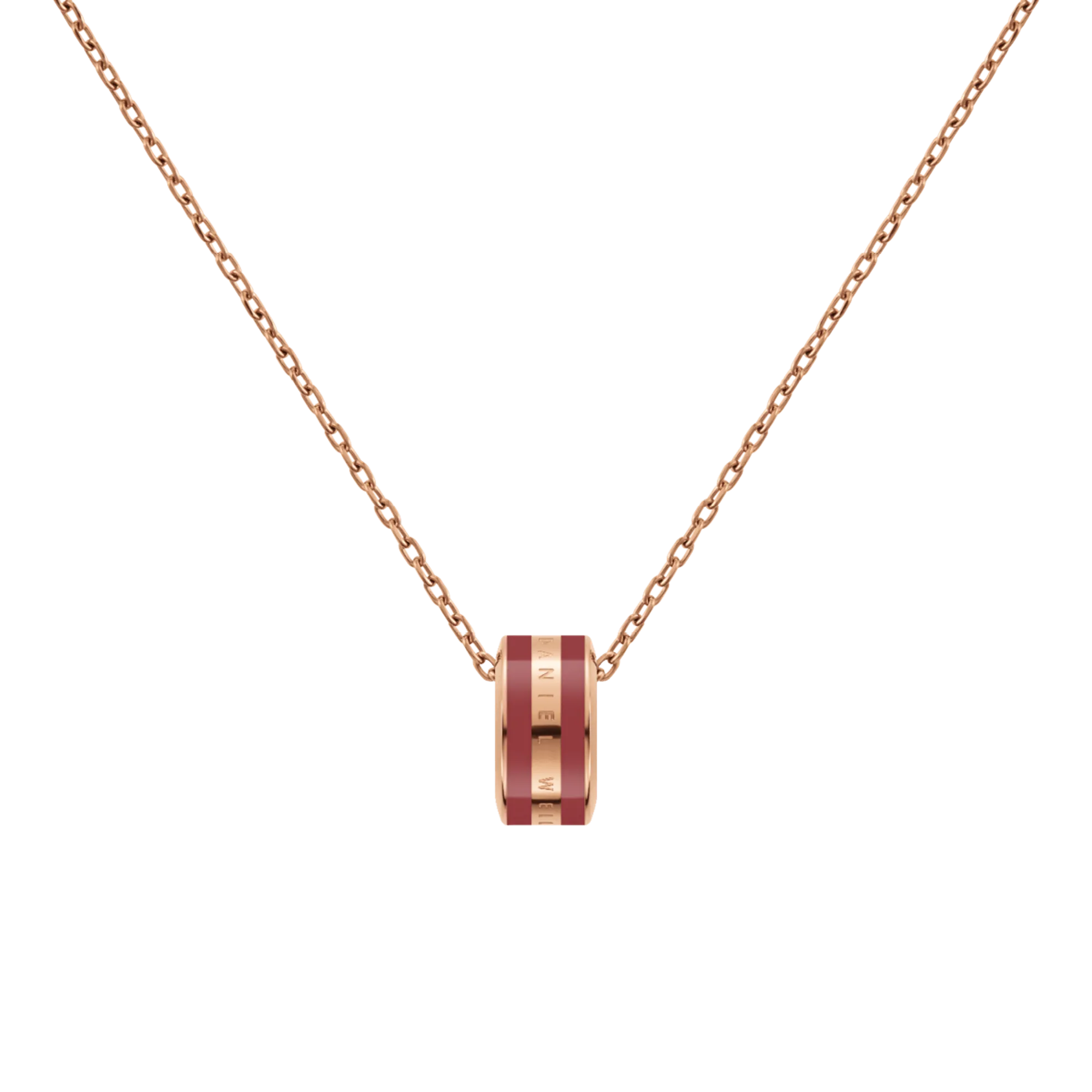 Emalie Necklace Rose Gold Daniel Wellington