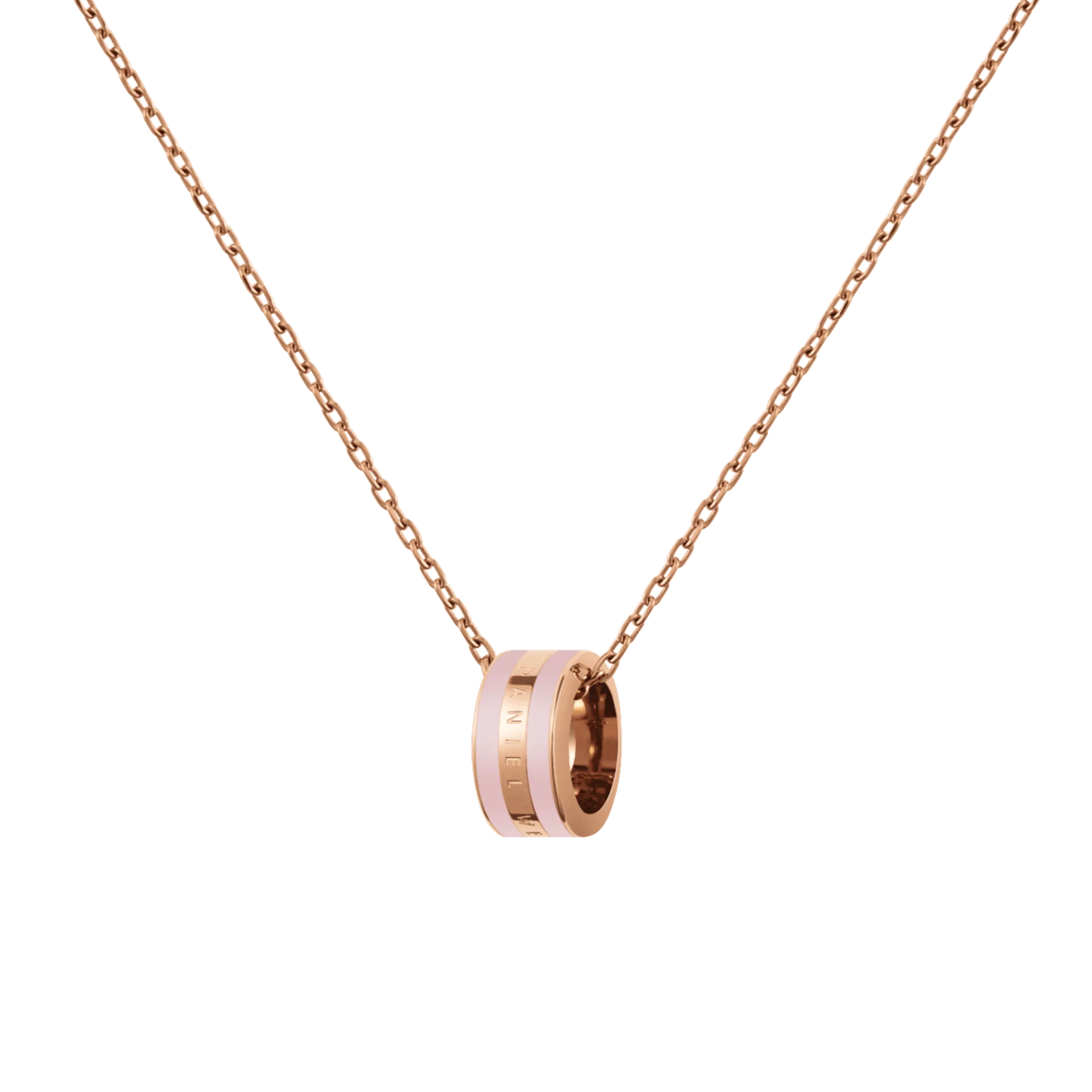 Emalie Necklace Rose Gold Daniel Wellington