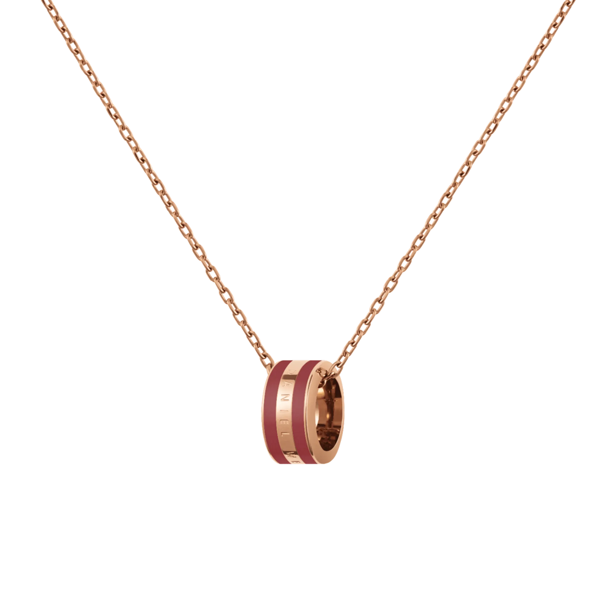 Emalie Necklace Rose Gold Daniel Wellington