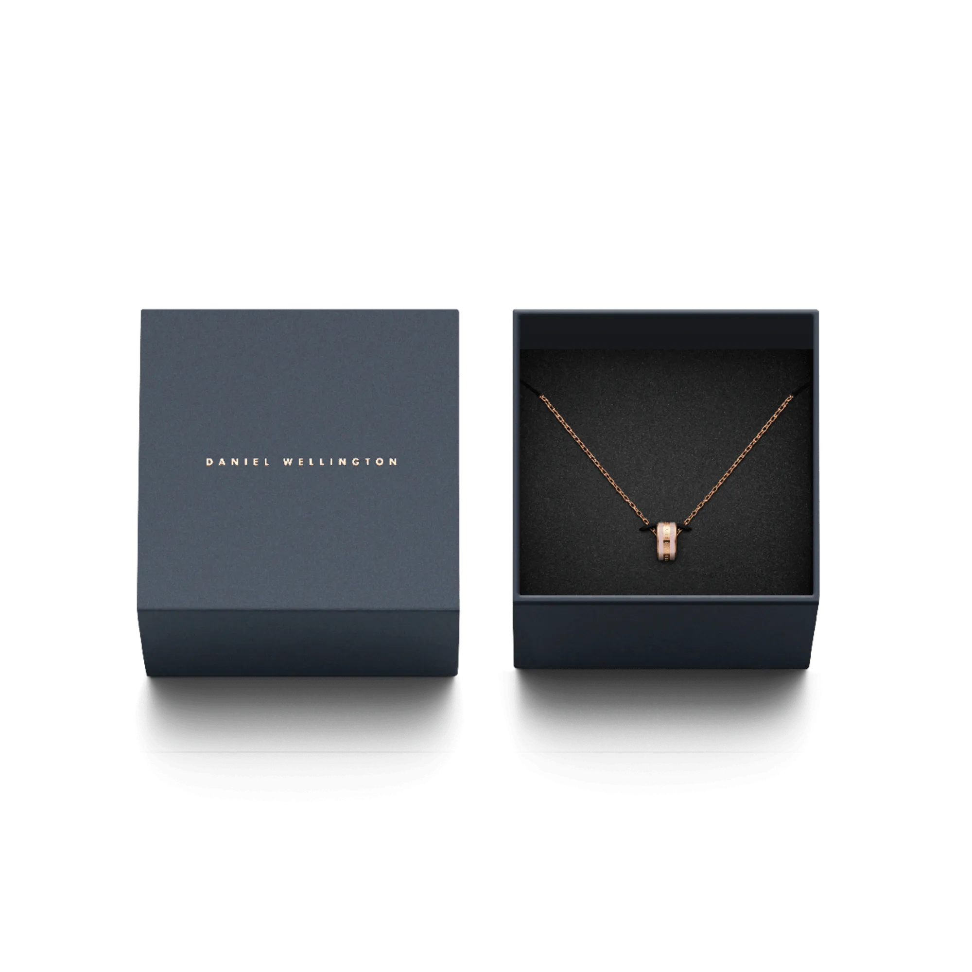 Emalie Necklace Rose Gold Daniel Wellington