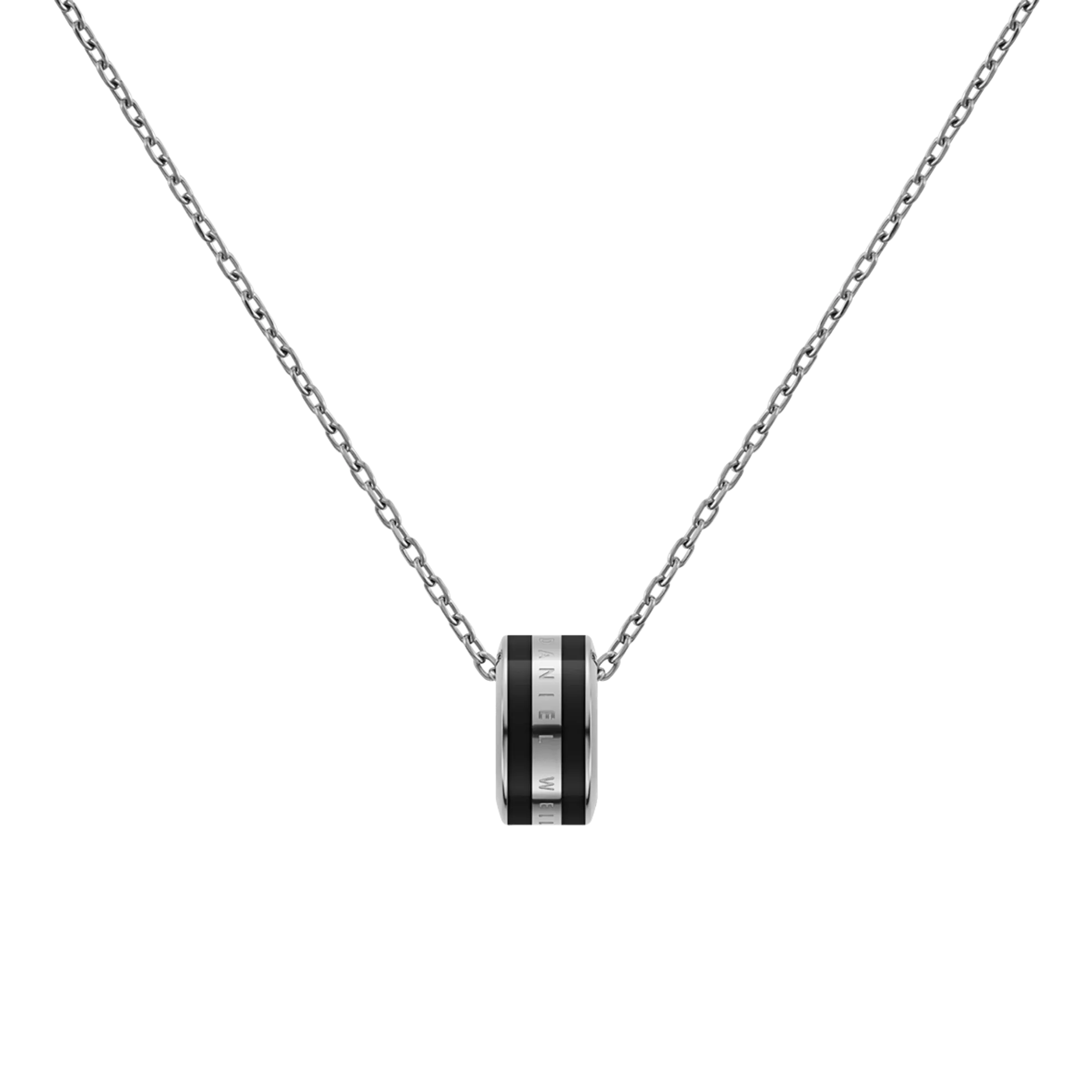 Emalie Necklace Silver Daniel Wellington