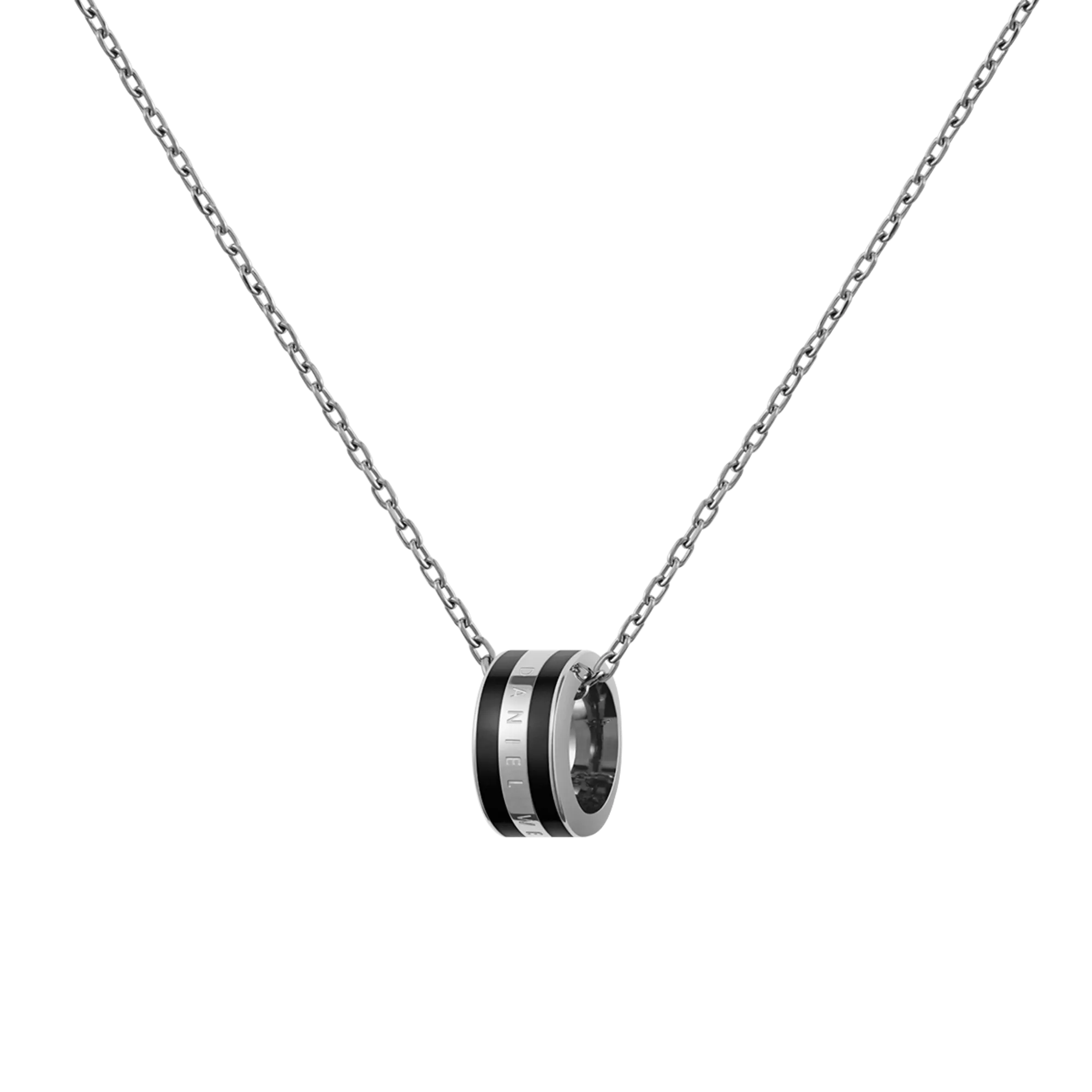 Emalie Necklace Silver Daniel Wellington