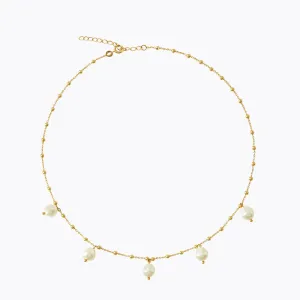Emmy Pearl Necklace Caroline Svedbom