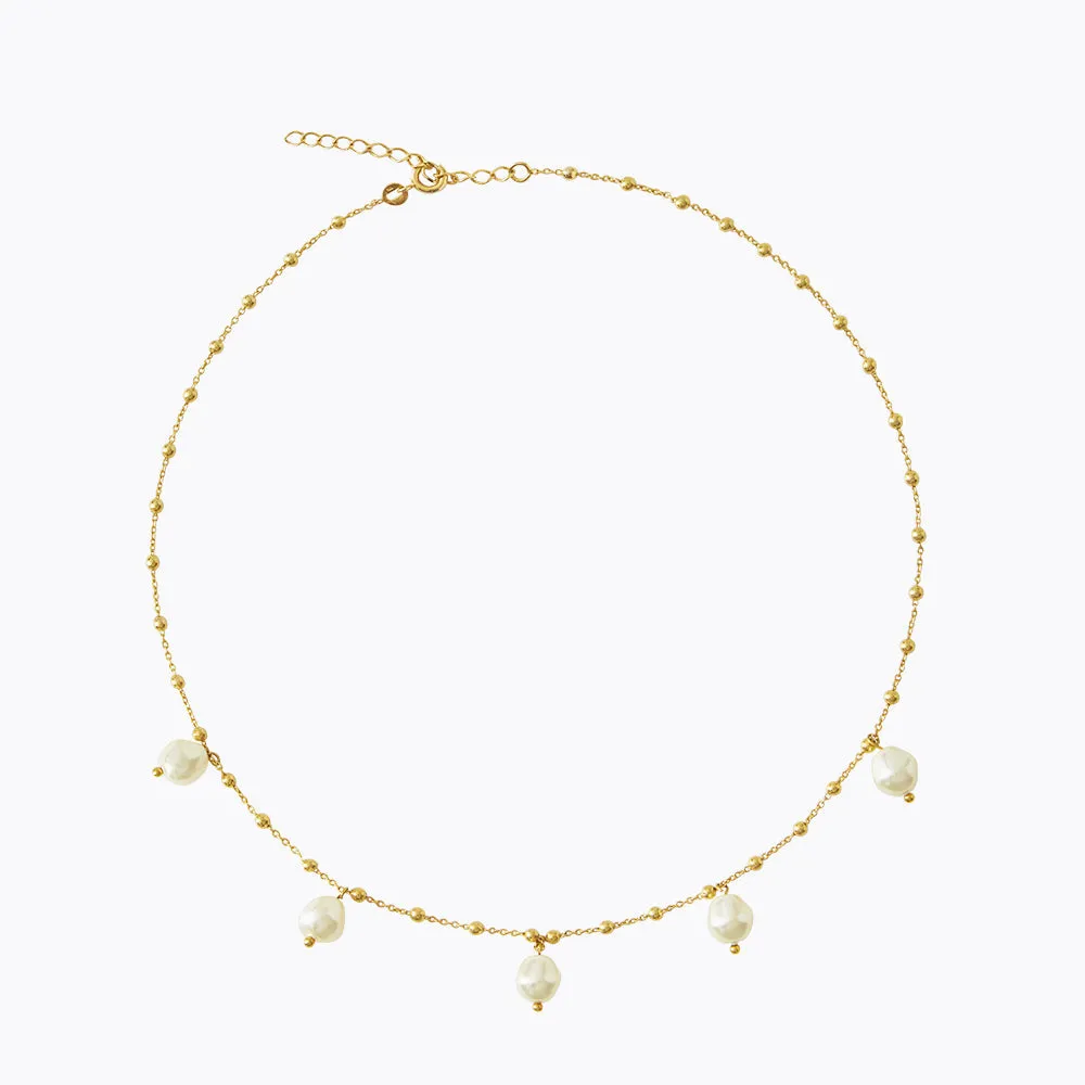 Emmy Pearl Necklace Caroline Svedbom