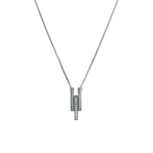Empire Silver Necklace