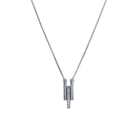 Empire Silver Necklace