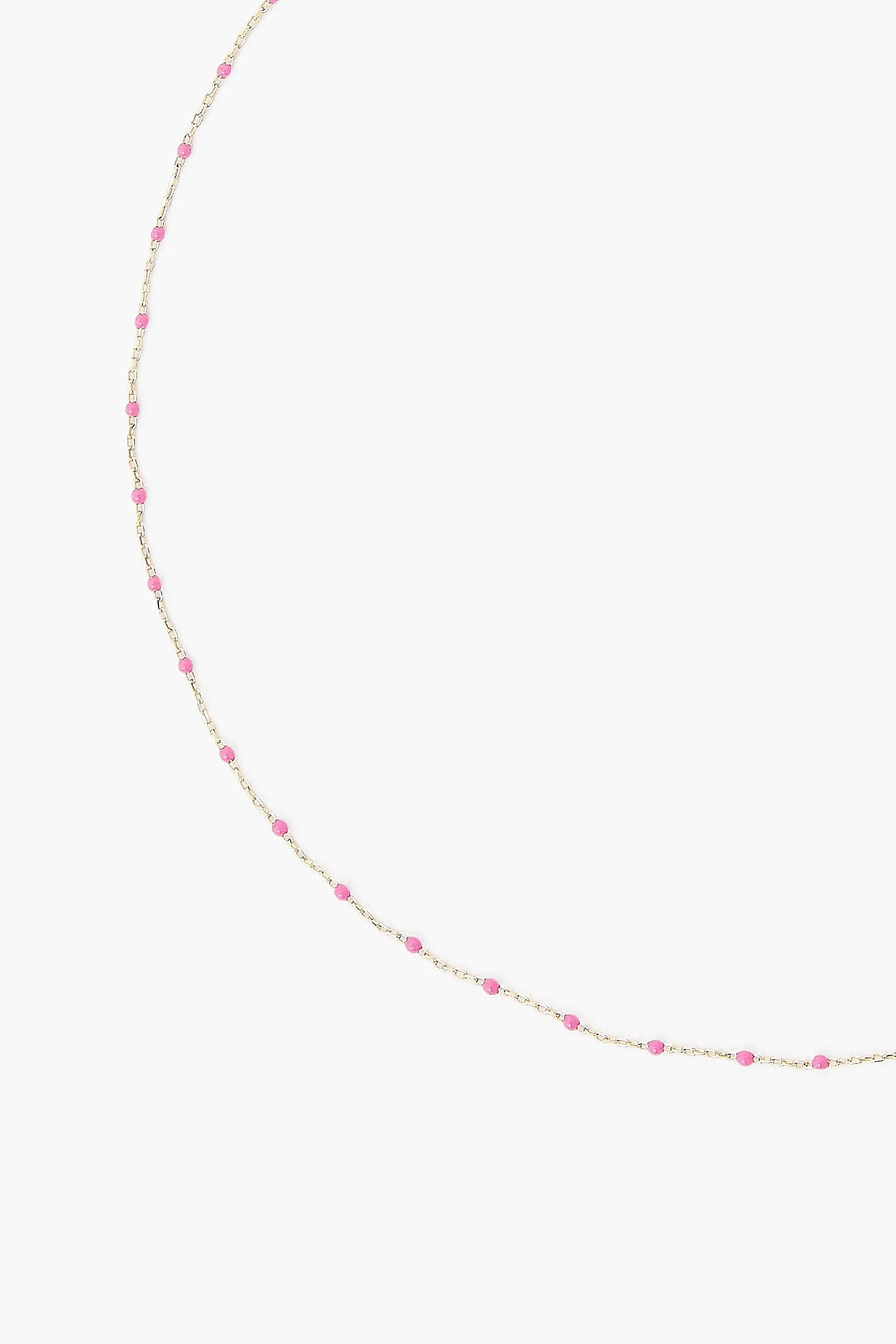 Enamel Bead Necklace