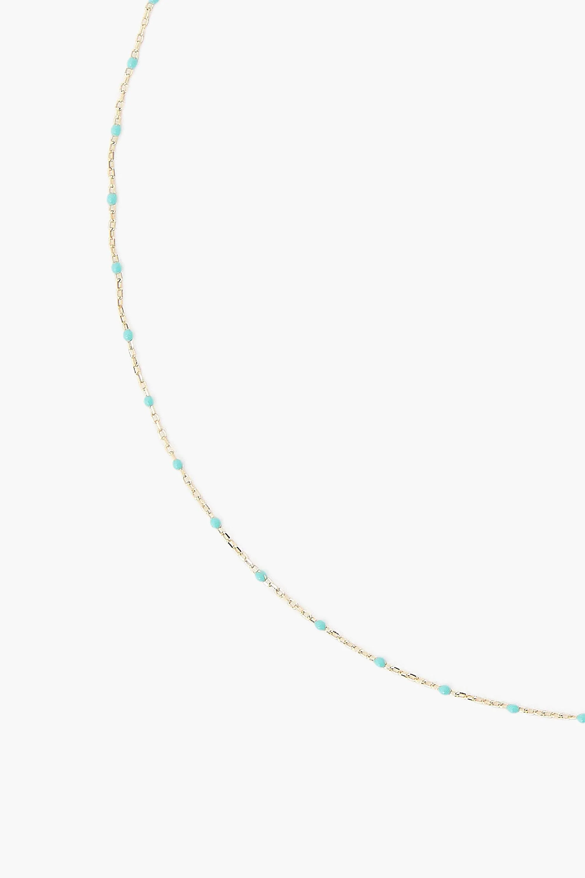 Enamel Bead Necklace