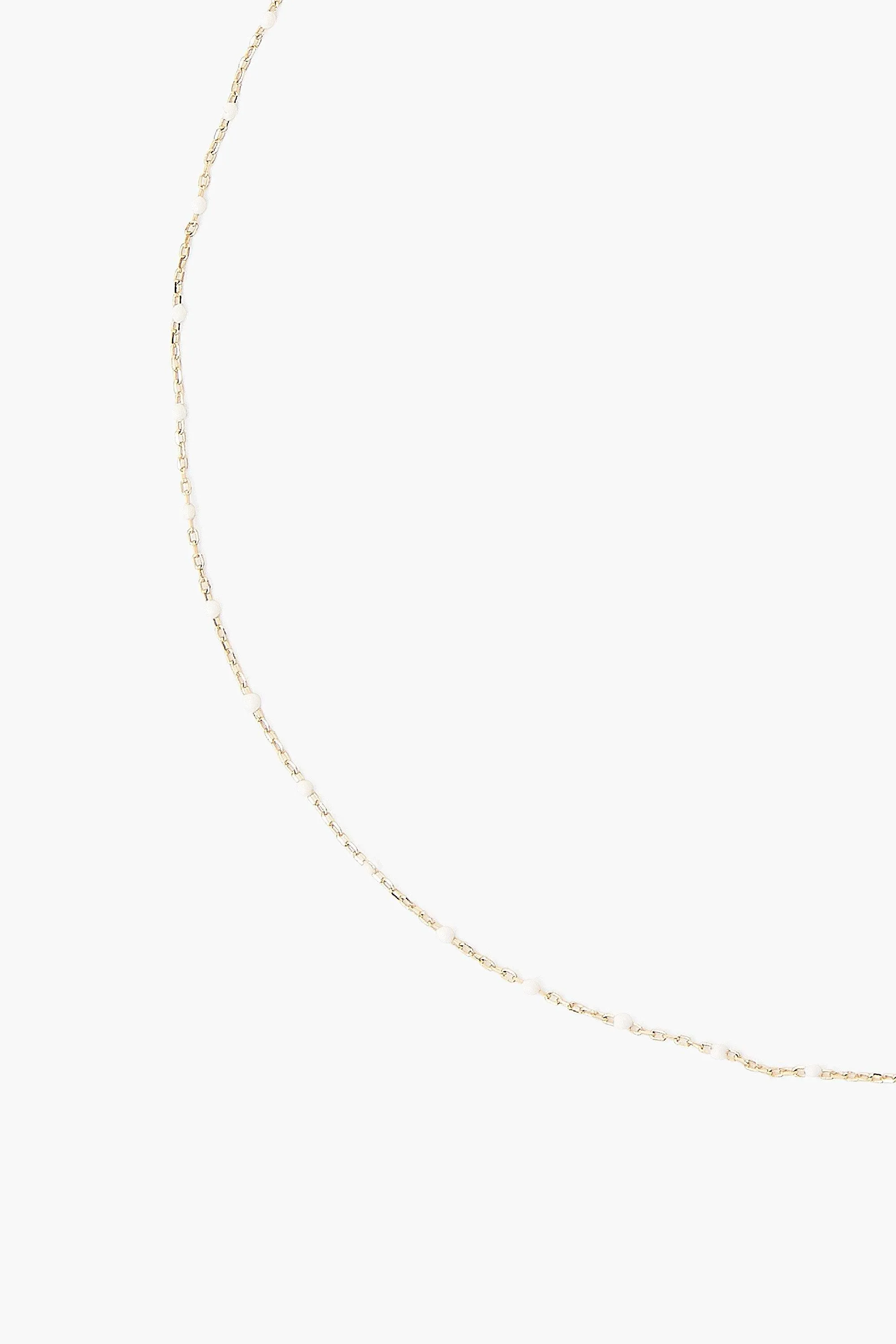 Enamel Bead Necklace