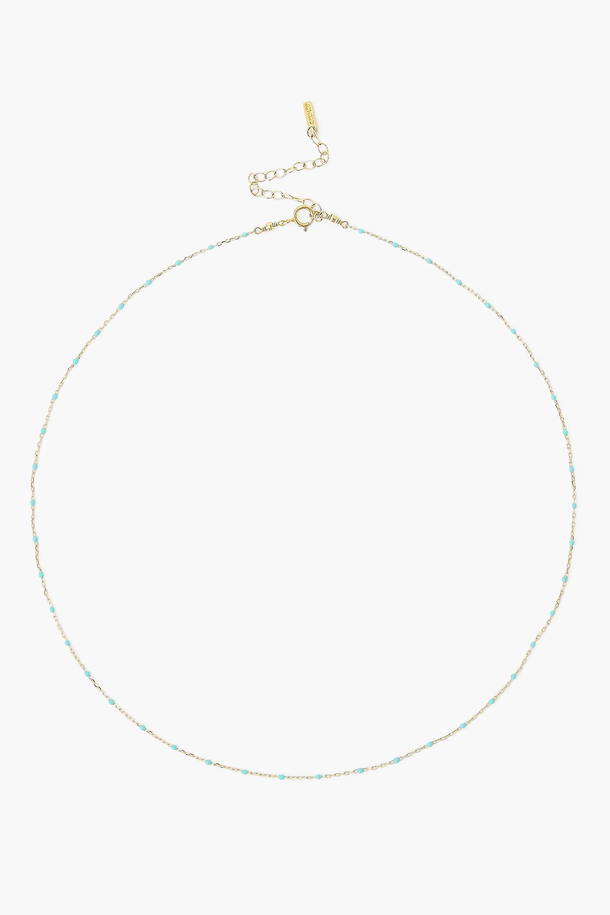 Enamel Bead Necklace