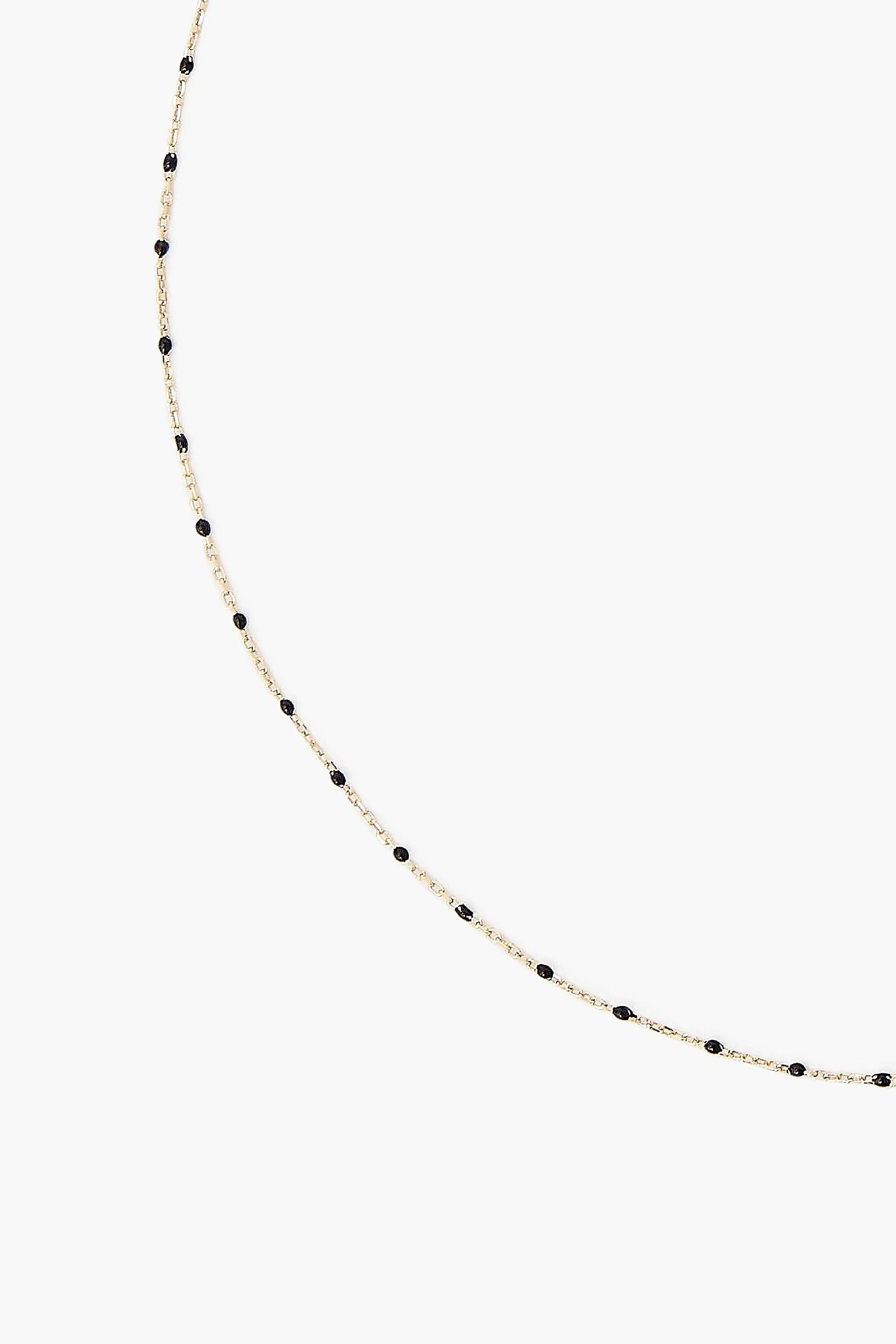 Enamel Bead Necklace