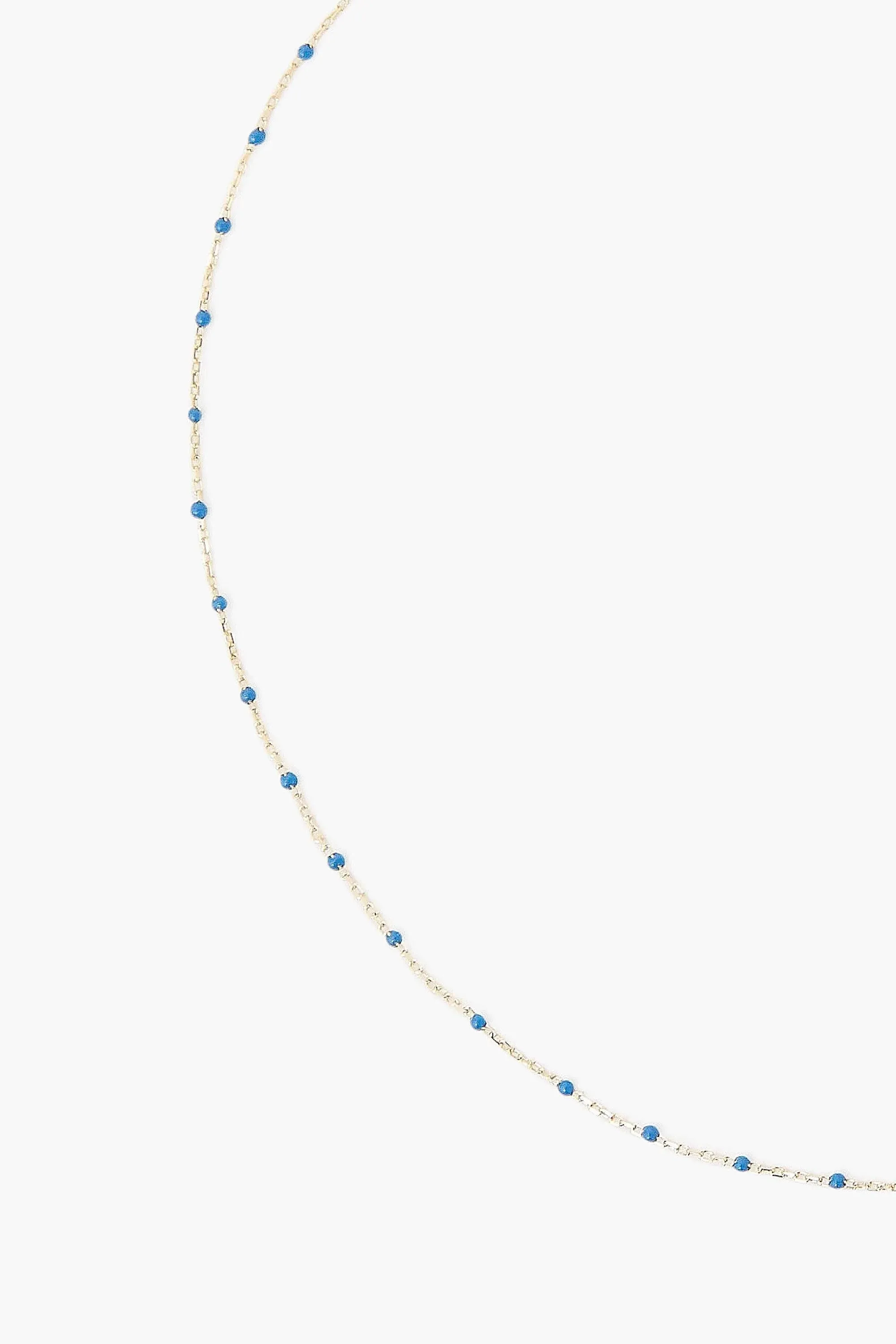 Enamel Bead Necklace