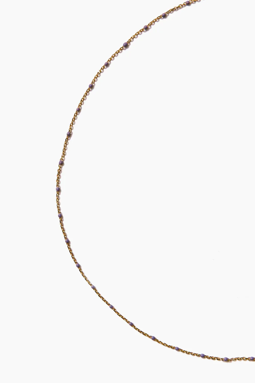 Enamel Bead Necklace