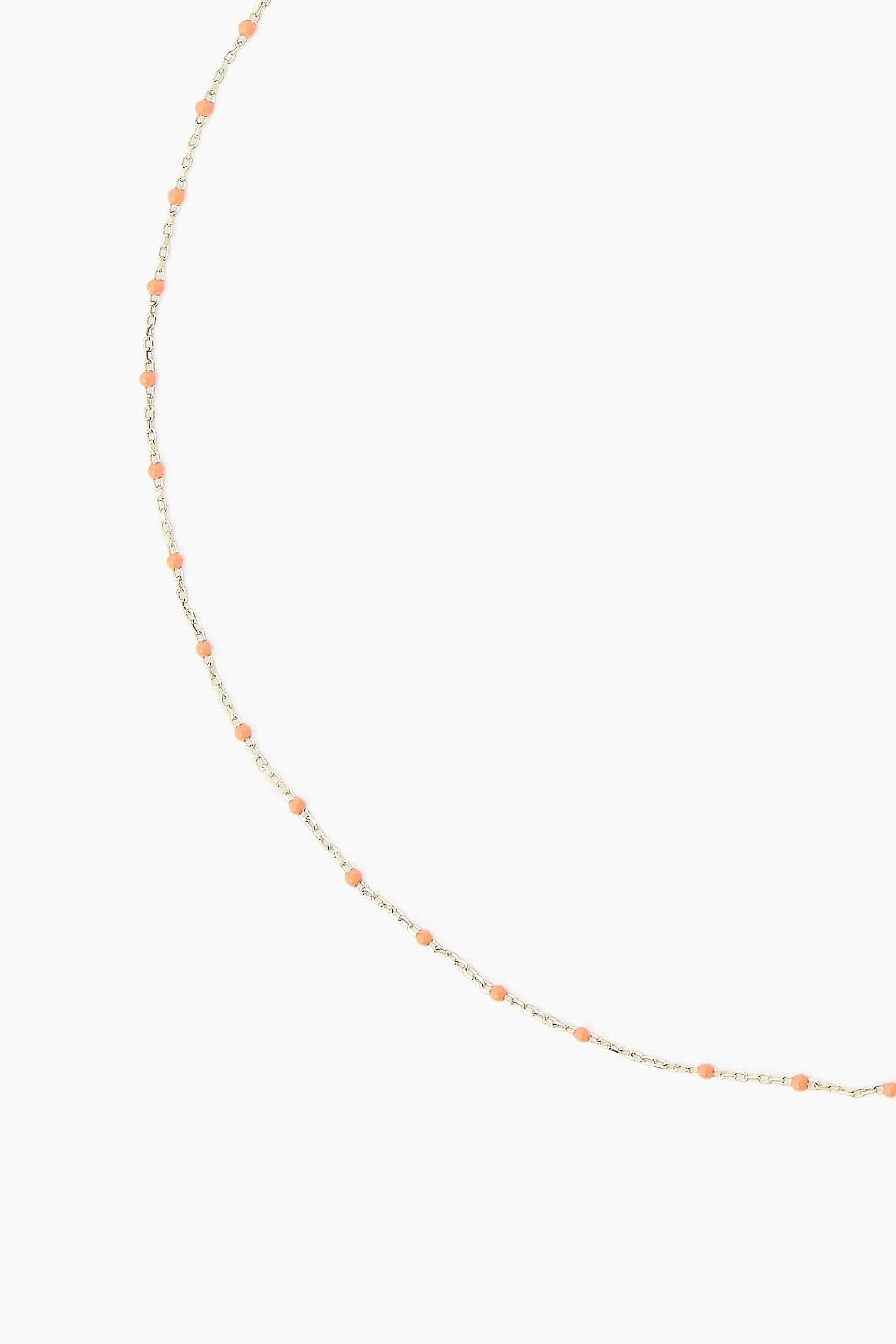 Enamel Bead Necklace