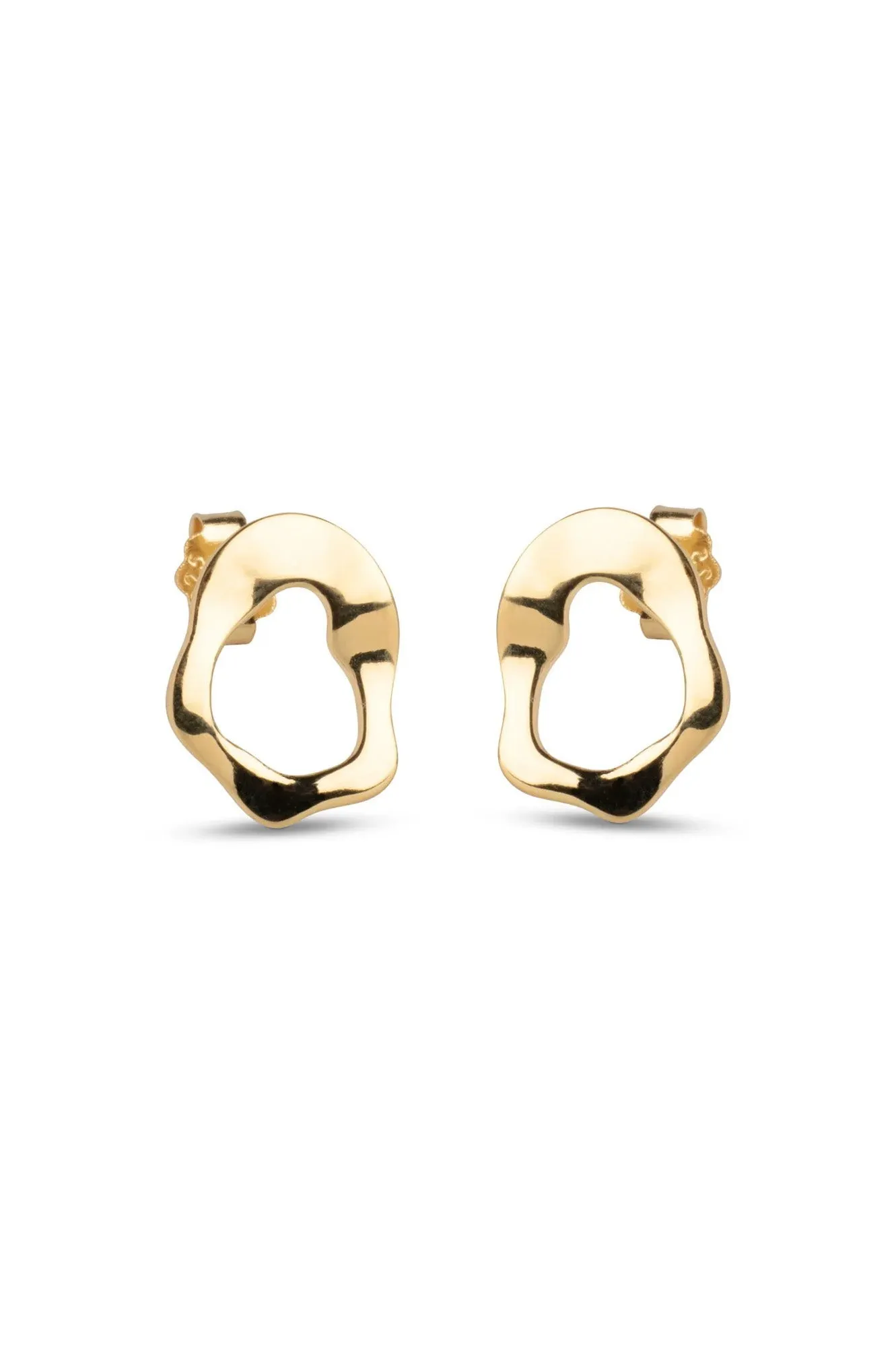 Enamel Copenhagen Daphne Gold Studs