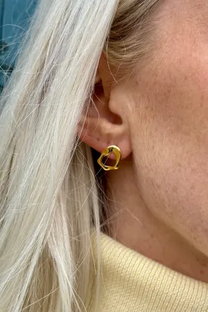 Enamel Copenhagen Daphne Gold Studs