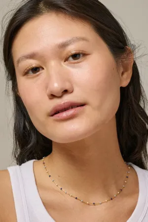 Enamel Copenhagen Lola Necklace in Marine