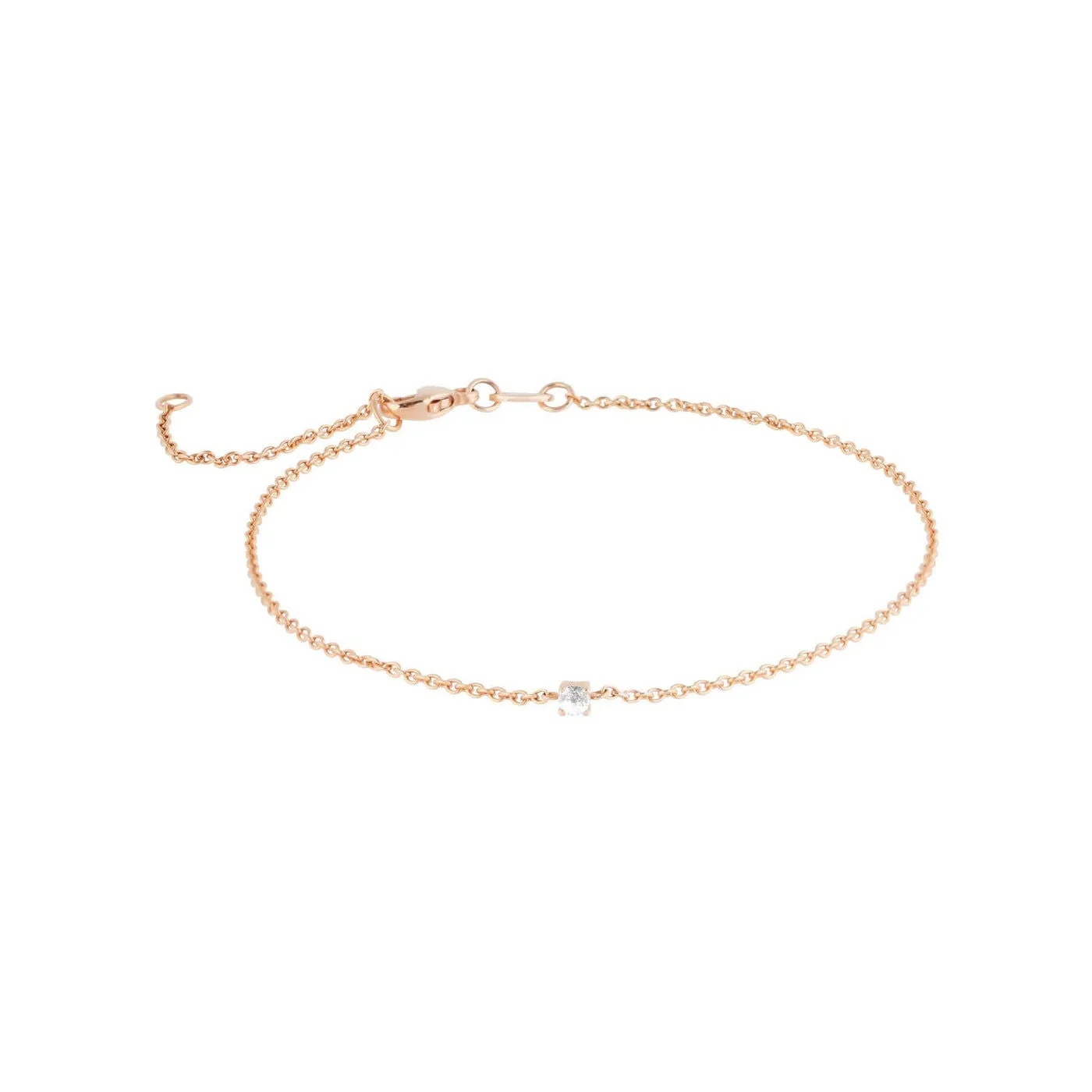 Essential Treat 18K Rosegold Bracelet w. Sapphires