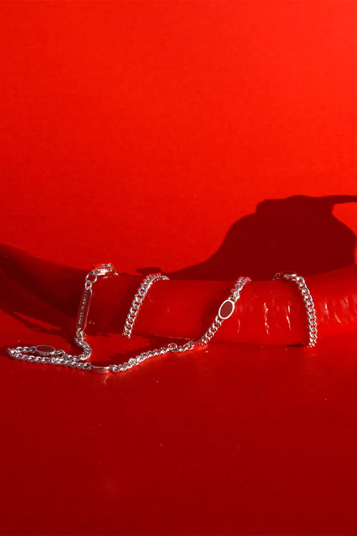 Eternal Amour Necklace Silver Wildthings Collectables