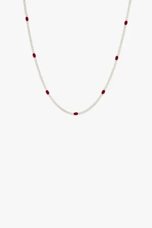 Eternal Amour Necklace Silver Wildthings Collectables