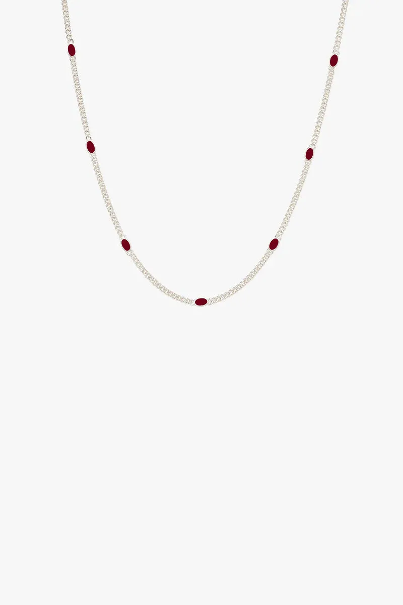 Eternal Amour Necklace Silver Wildthings Collectables