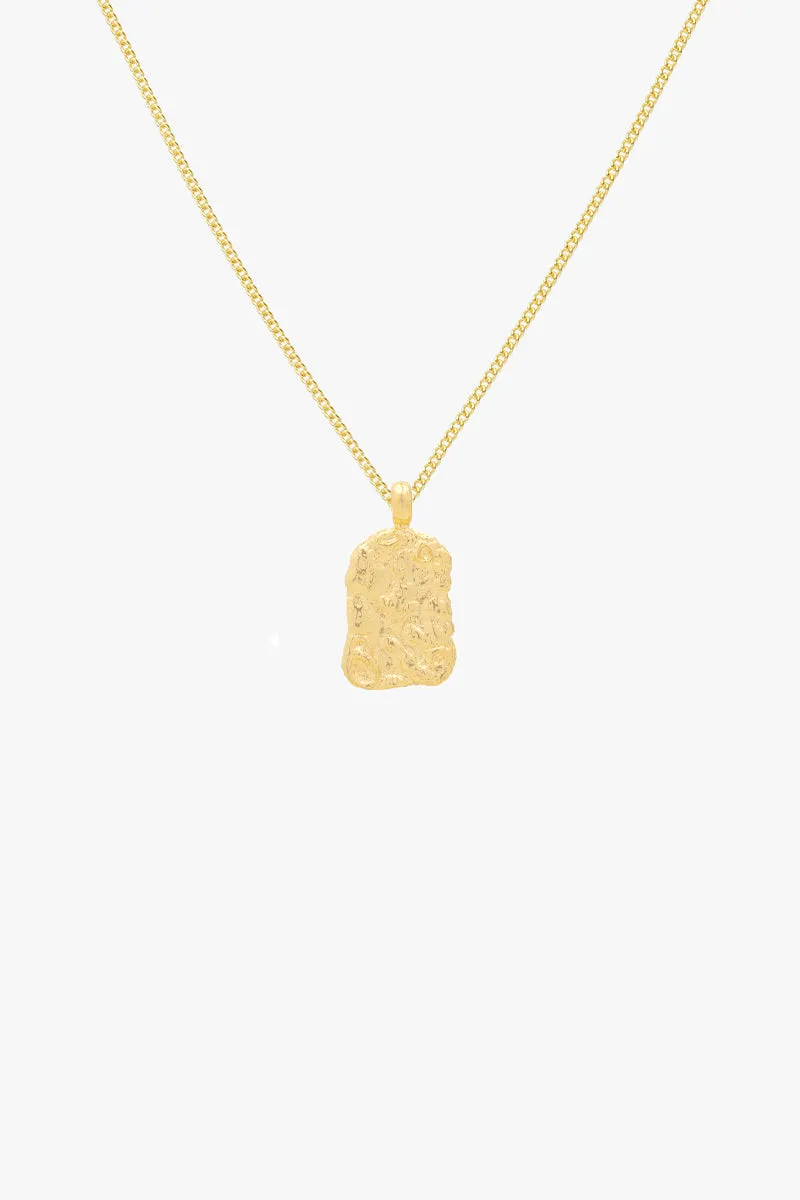 Etheral Haze Necklace Gold Plated Wildthings Collectables