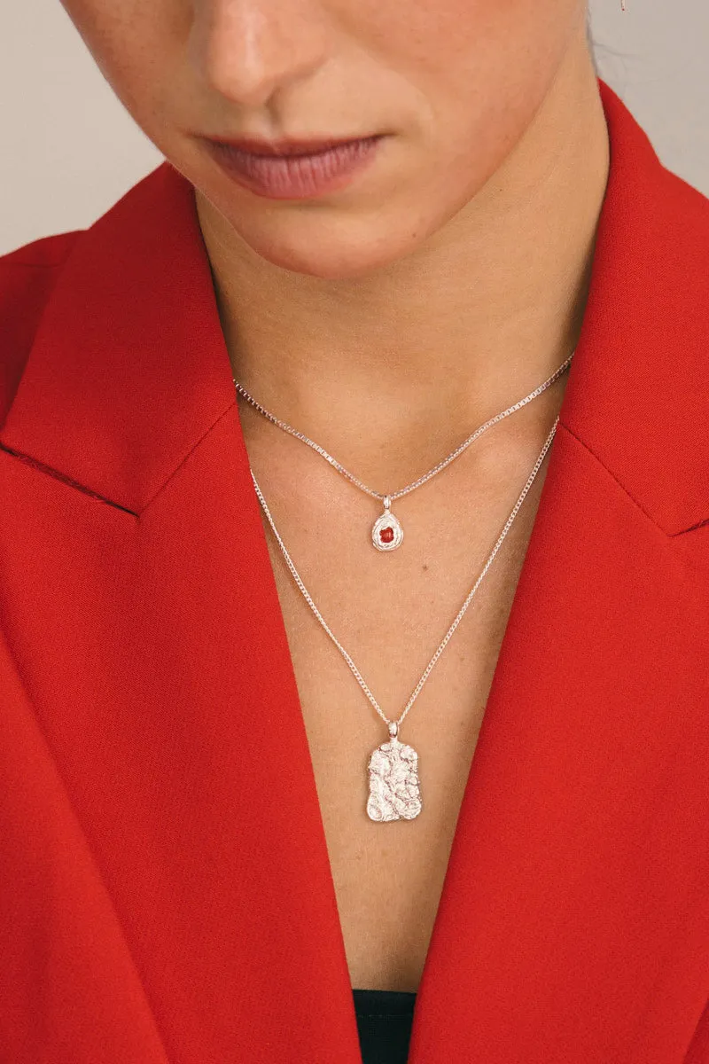 Etheral Haze Necklace Silver Wildthings Collectables
