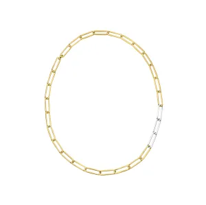 Exhaling Her Gold Plated Necklace
