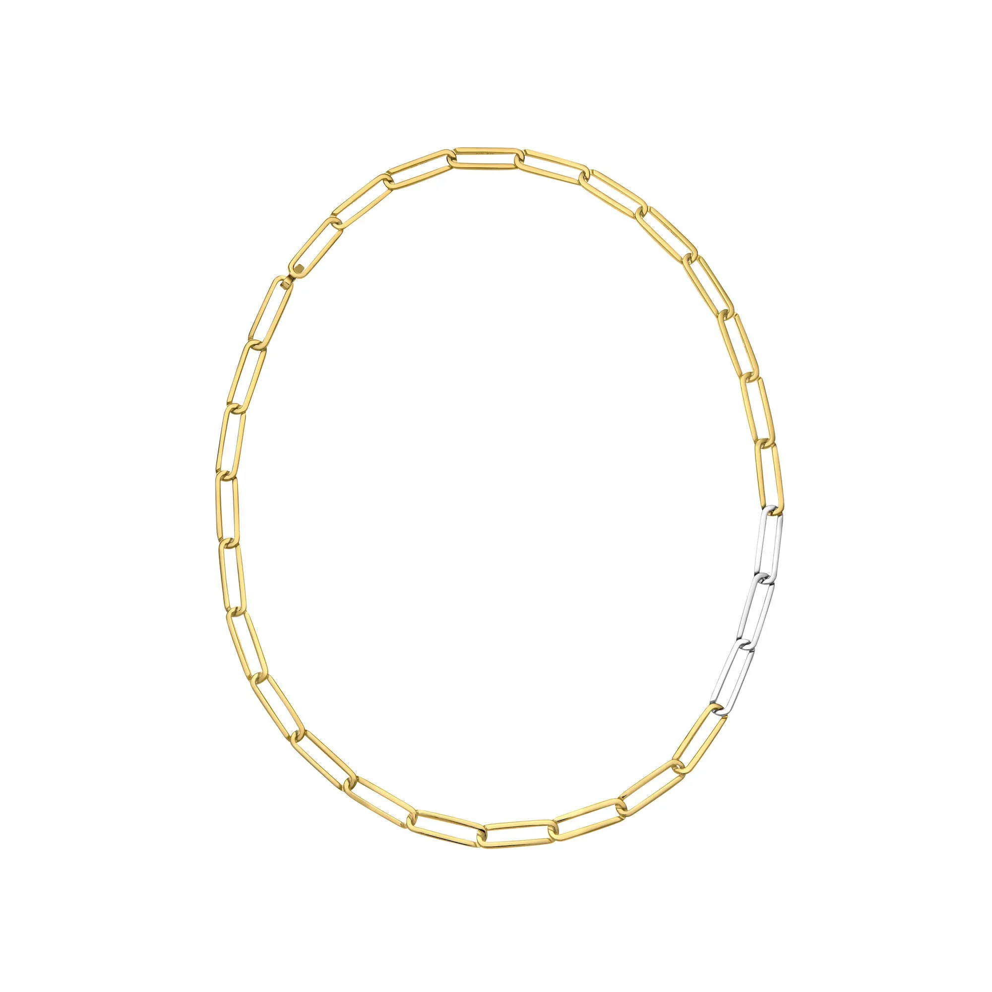 Exhaling Her Gold Plated Necklace
