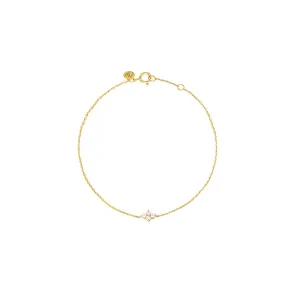 Fairy Dust 18K Gold Bracelet w. Diamonds