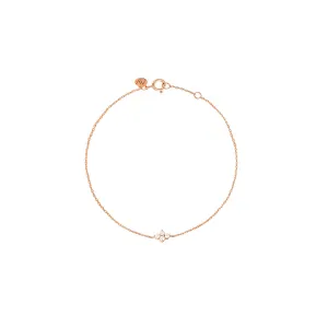 Fairy Dust 18K Rose Gold Bracelet w. Diamonds