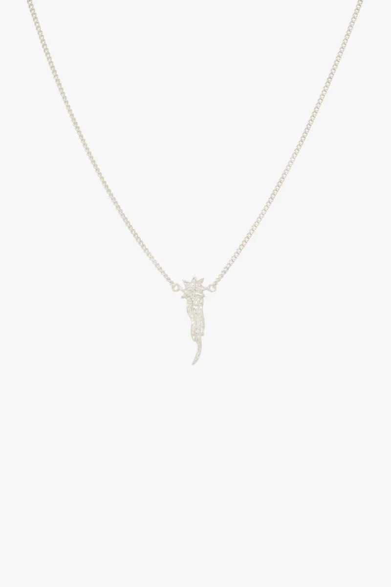 Falling star necklace silver Wildthings Collectables