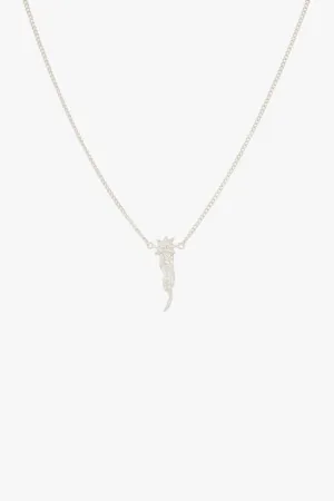 Falling star necklace silver Wildthings Collectables
