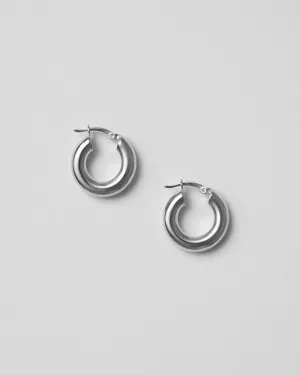 Fat Silver Hoops