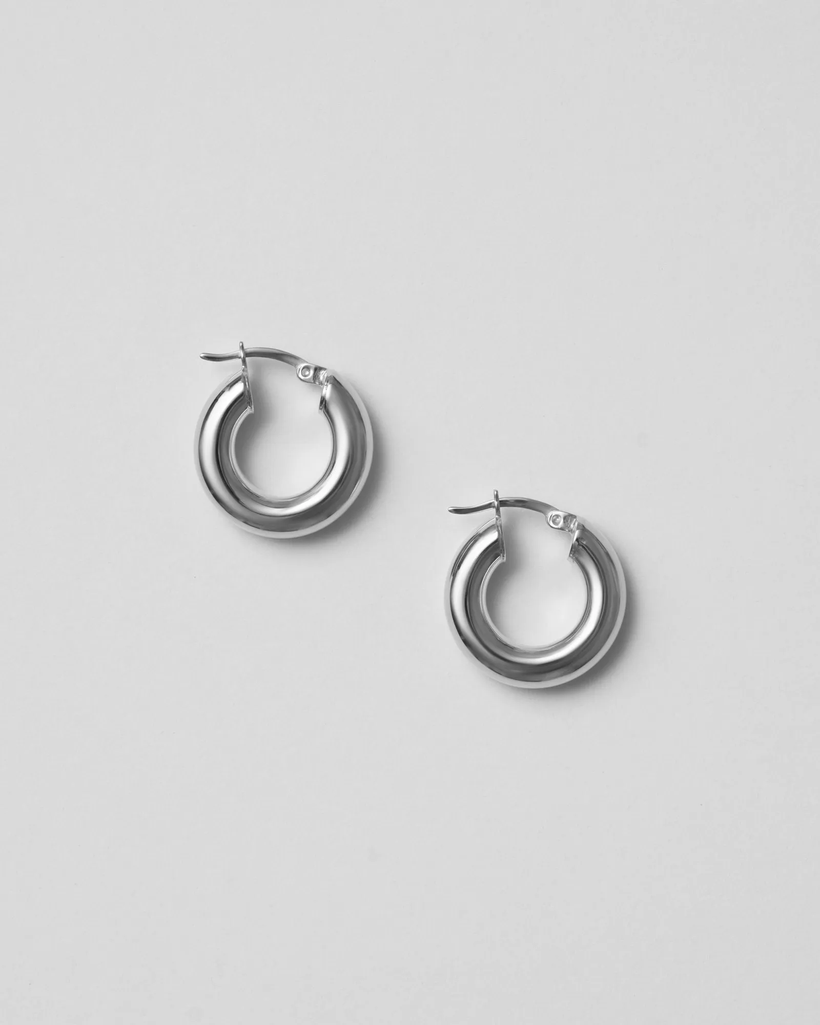 Fat Silver Hoops
