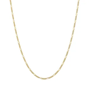Figaro chain 18K Gold Plated Necklace