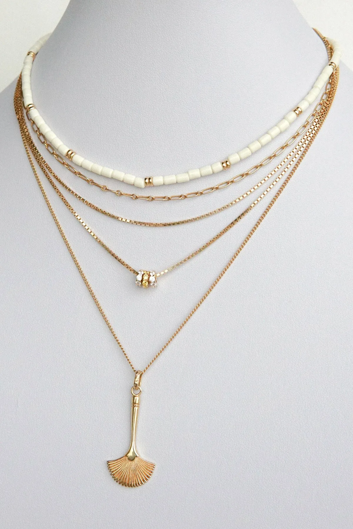 Figaro choker gold plated (36cm) Wildthings Collectables