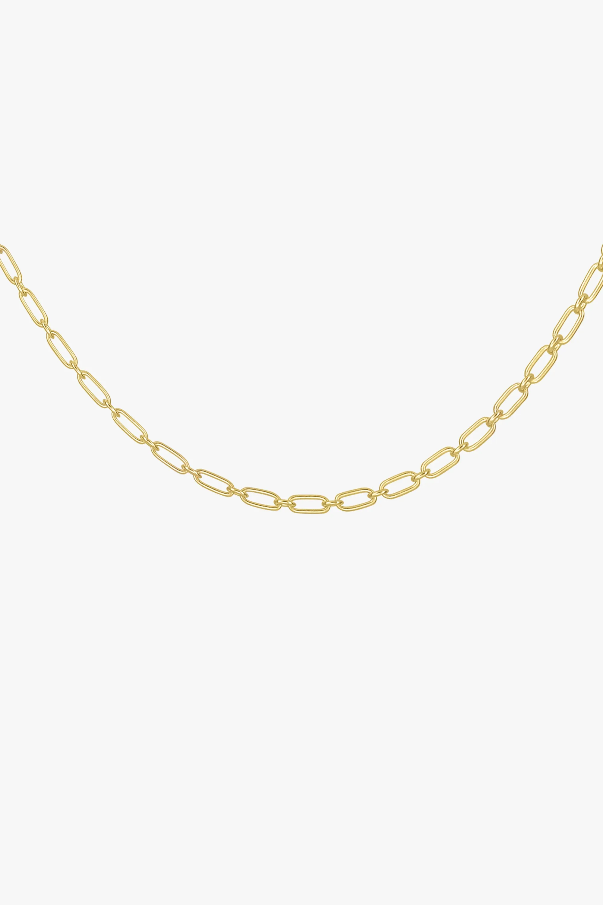 Figaro choker gold plated (36cm) Wildthings Collectables