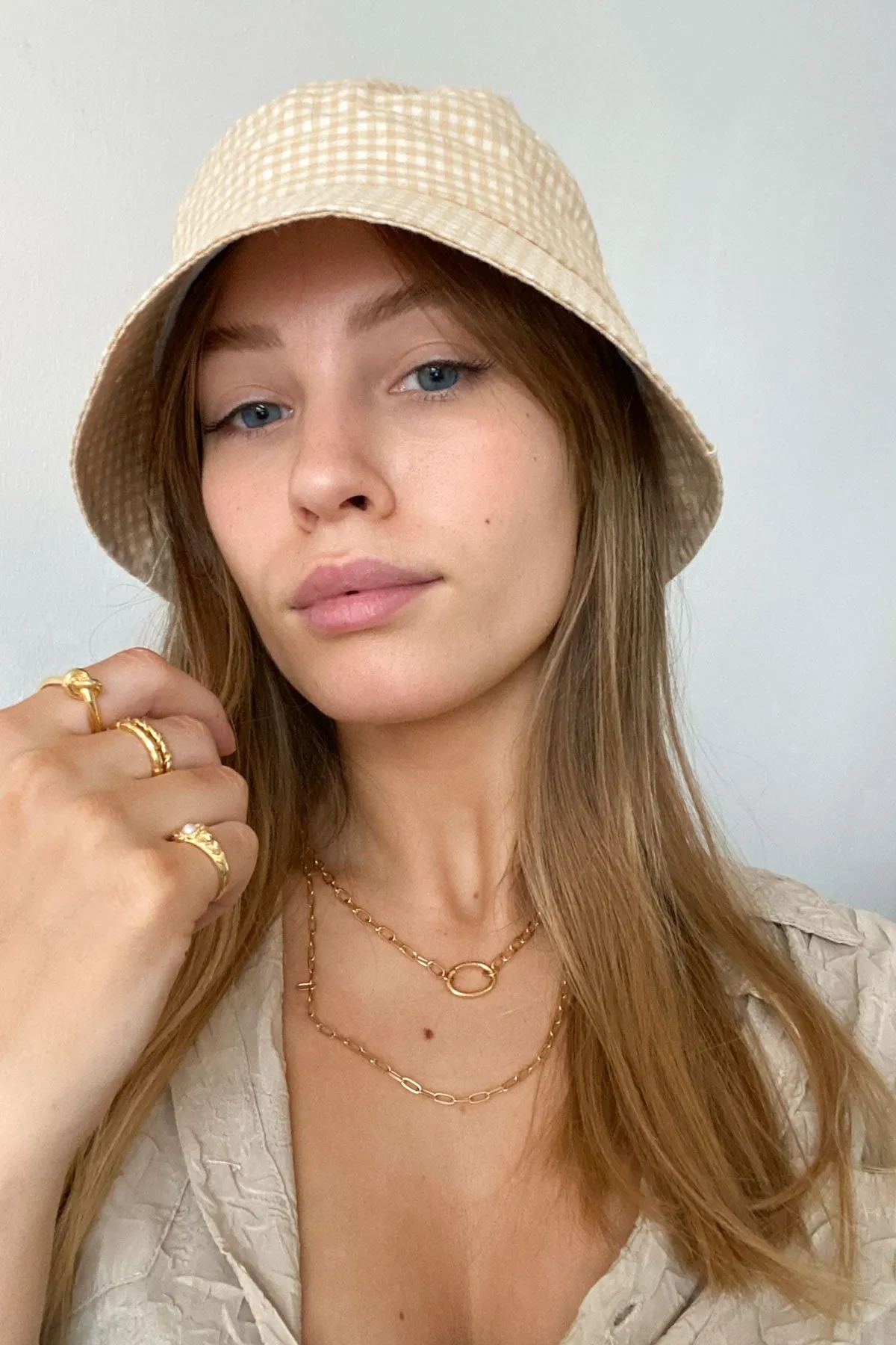 Figaro choker gold plated (36cm) Wildthings Collectables